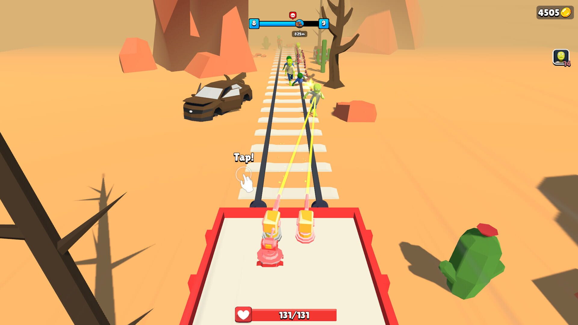 Next Station: Zombies - Screenshot