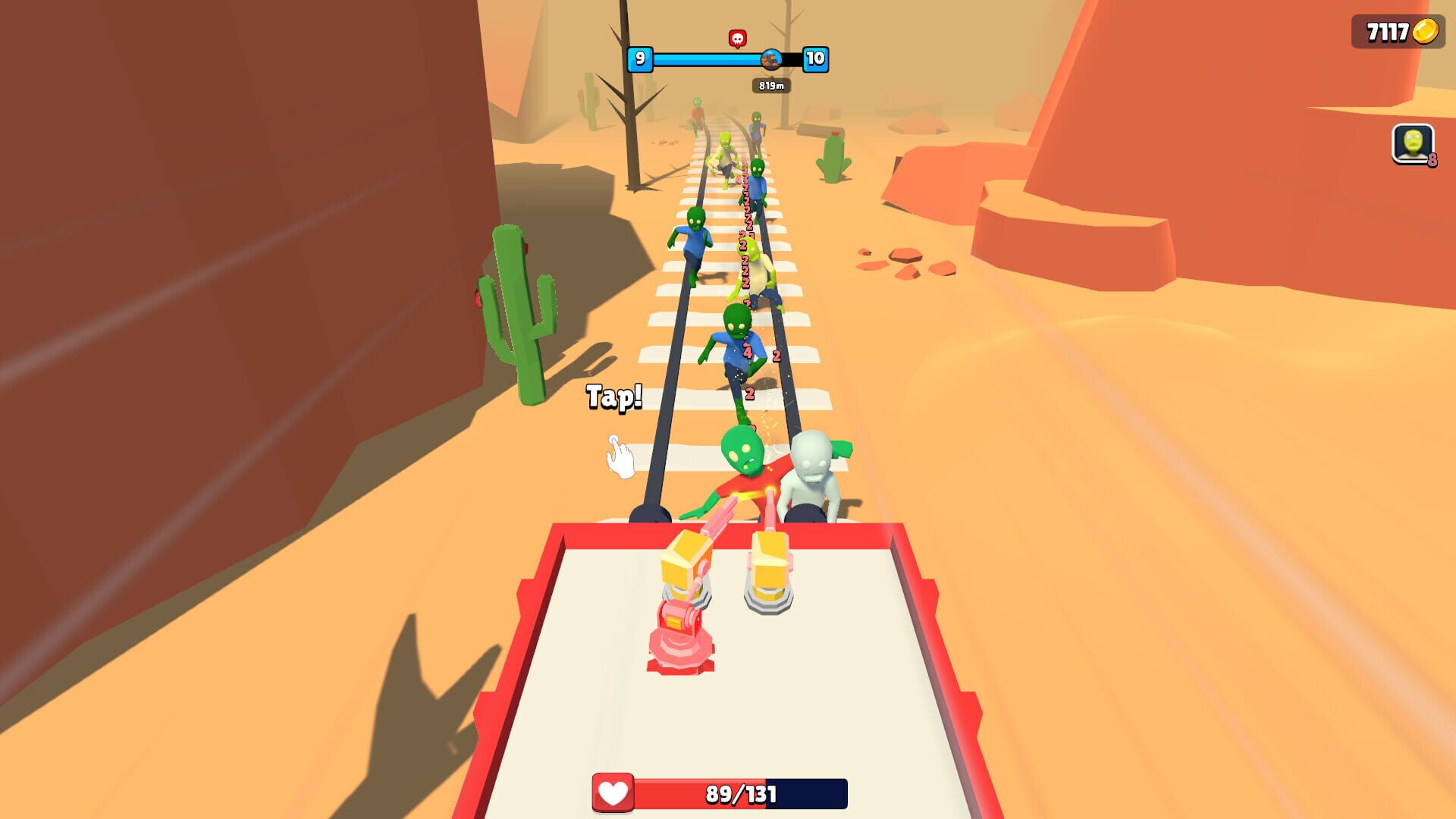 Next Station: Zombies - Screenshot