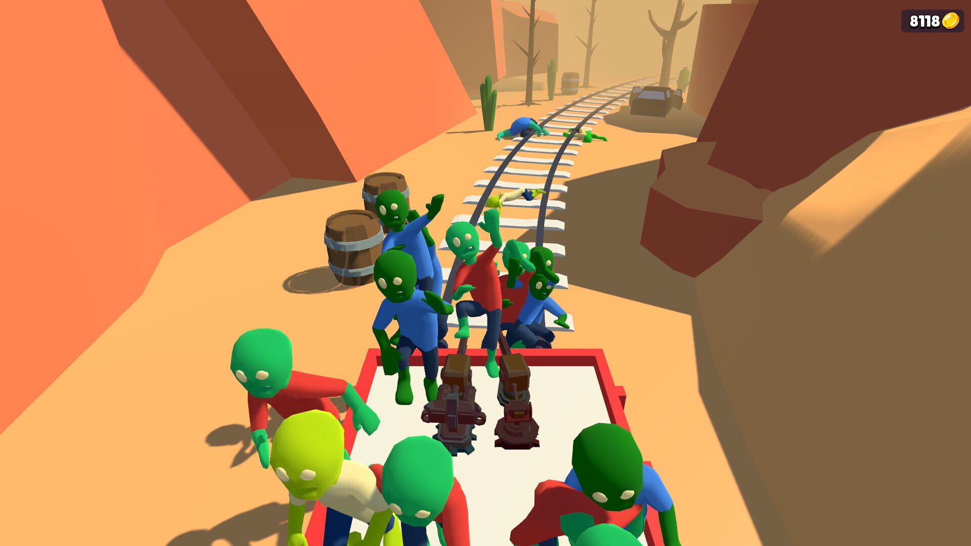 Next Station: Zombies - Screenshot