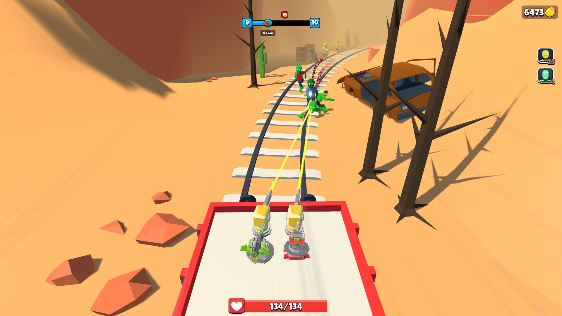 Next Station: Zombies - Screenshot