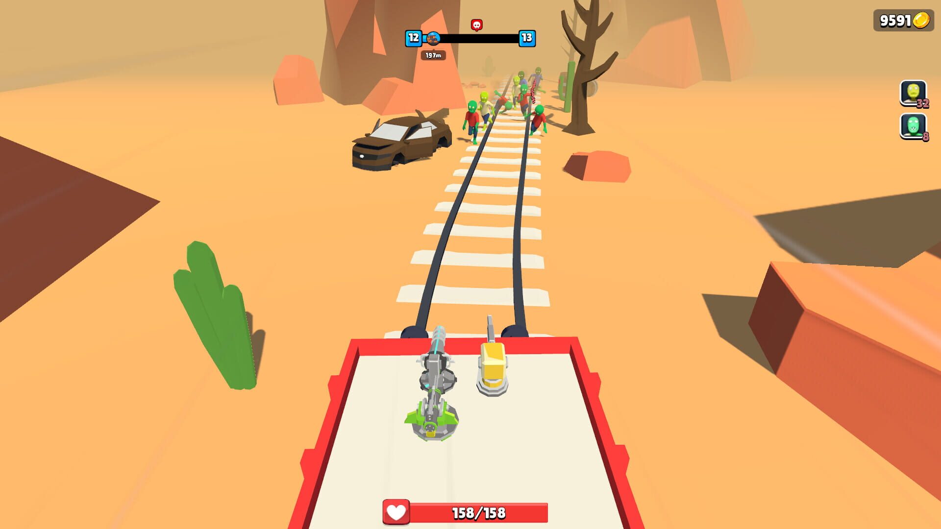 Next Station: Zombies - Screenshot