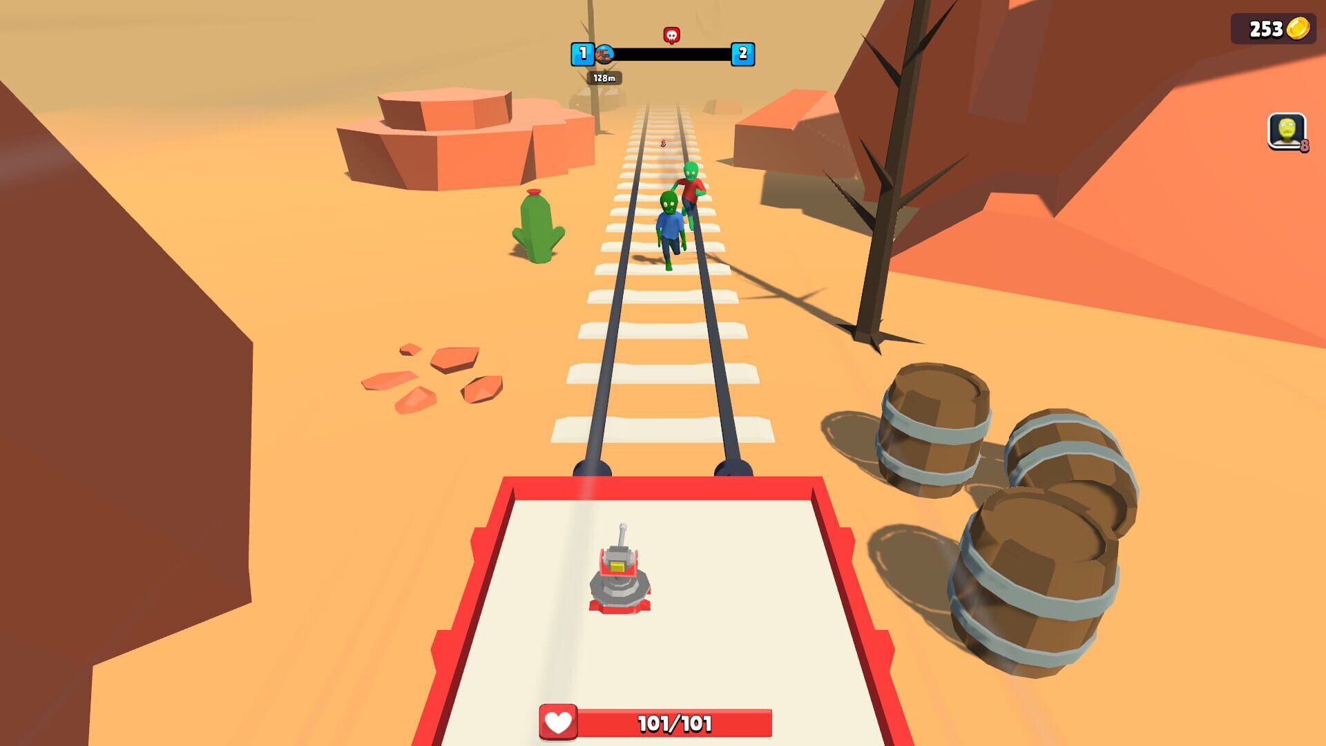 Next Station: Zombies - Screenshot