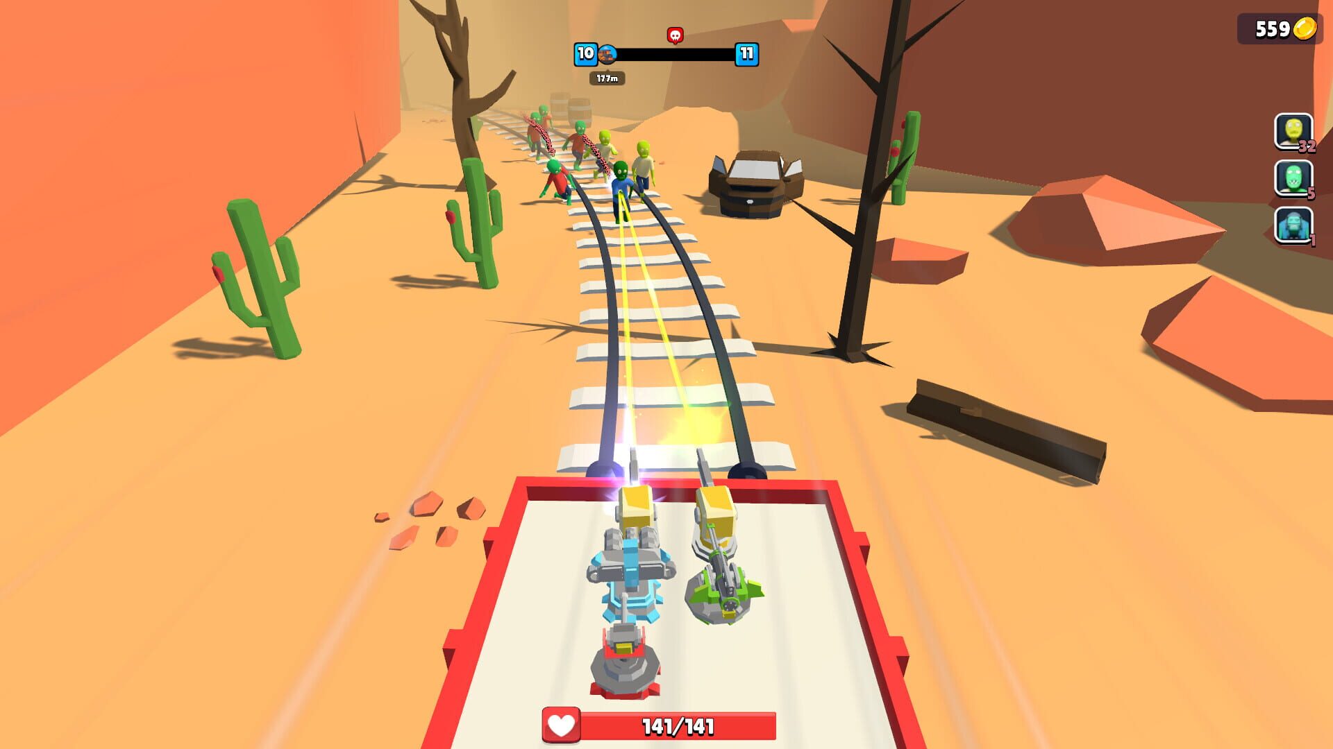Next Station: Zombies - Screenshot