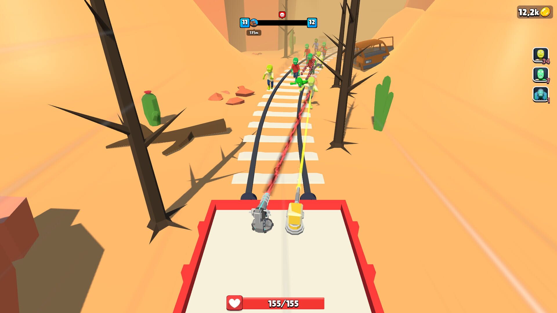 Next Station: Zombies - Screenshot