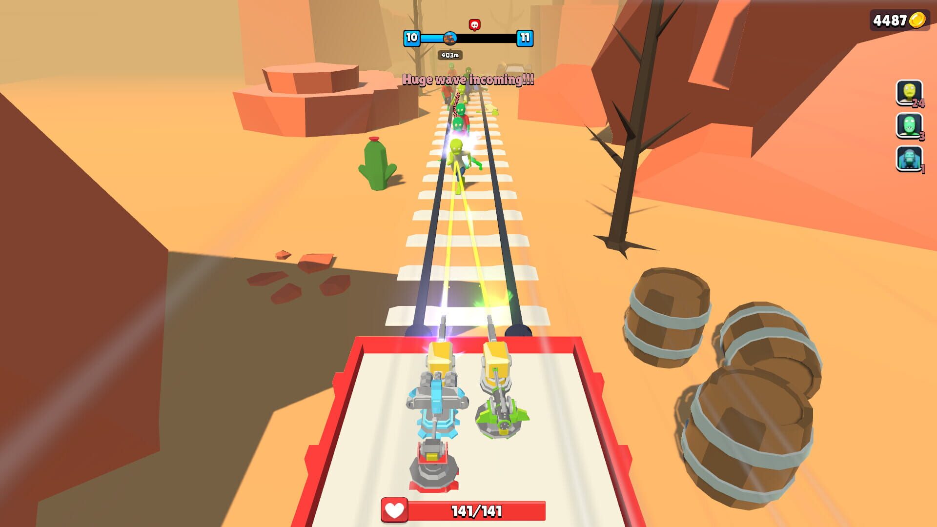 Next Station: Zombies - Screenshot