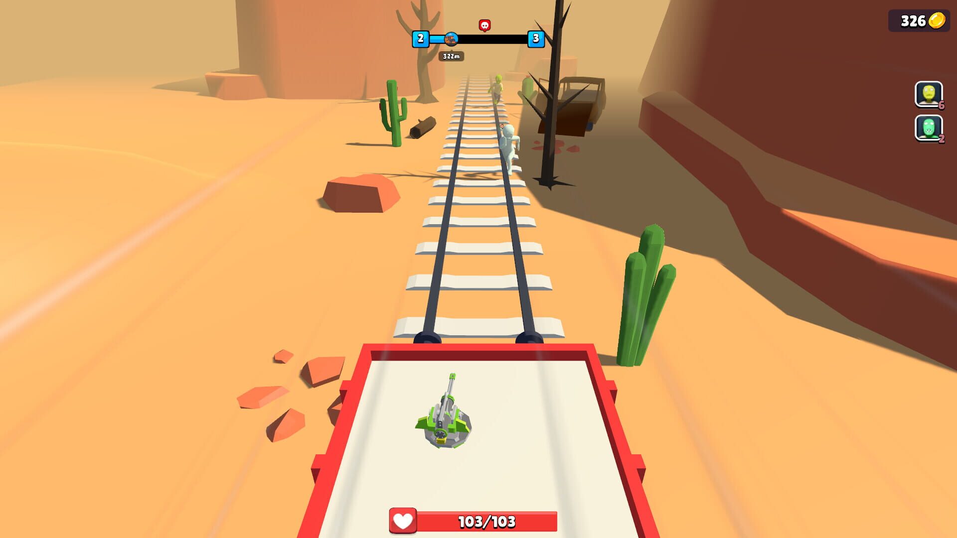 Next Station: Zombies - Screenshot
