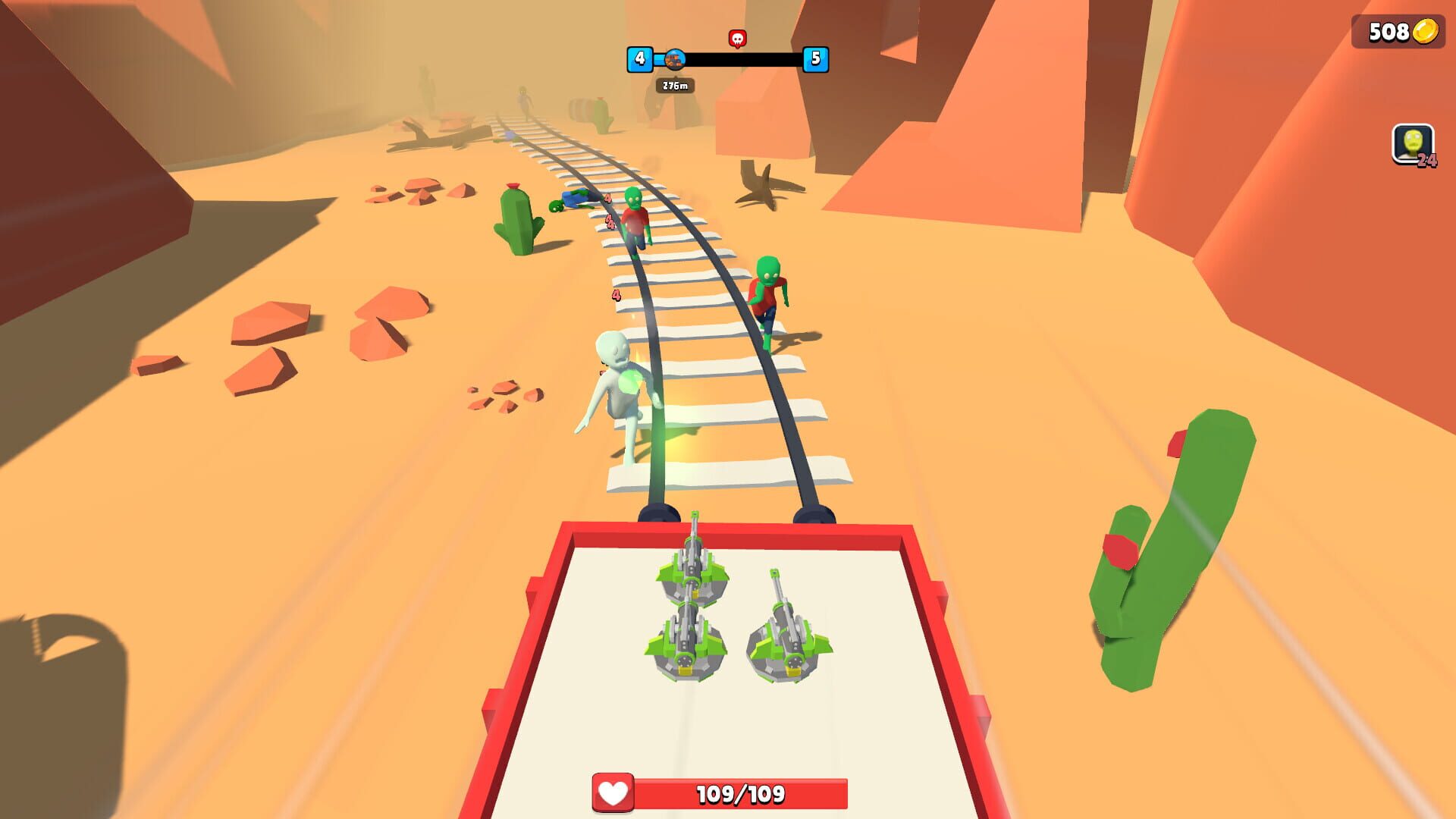Next Station: Zombies - Screenshot