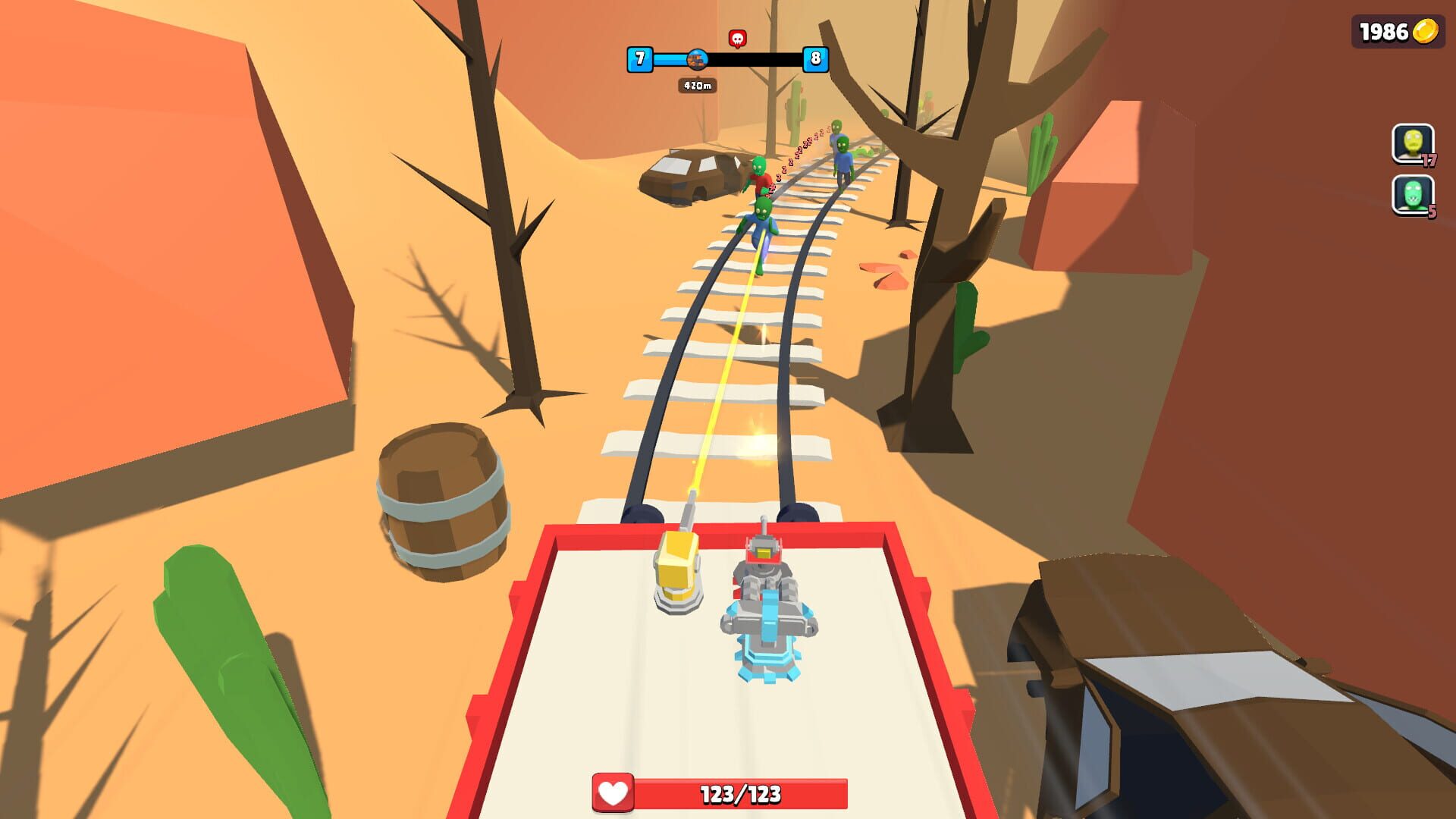 Next Station: Zombies - Screenshot