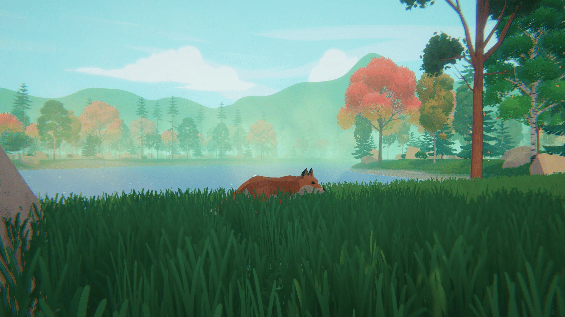 Leafy Trails screenshot