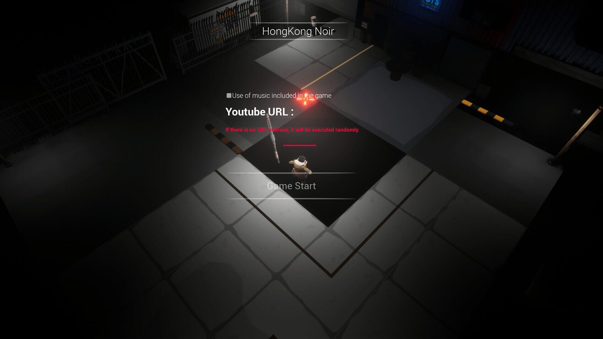 HongKong Noir - Screenshot