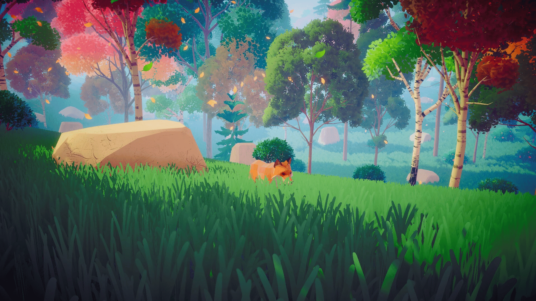 Leafy Trails screenshot