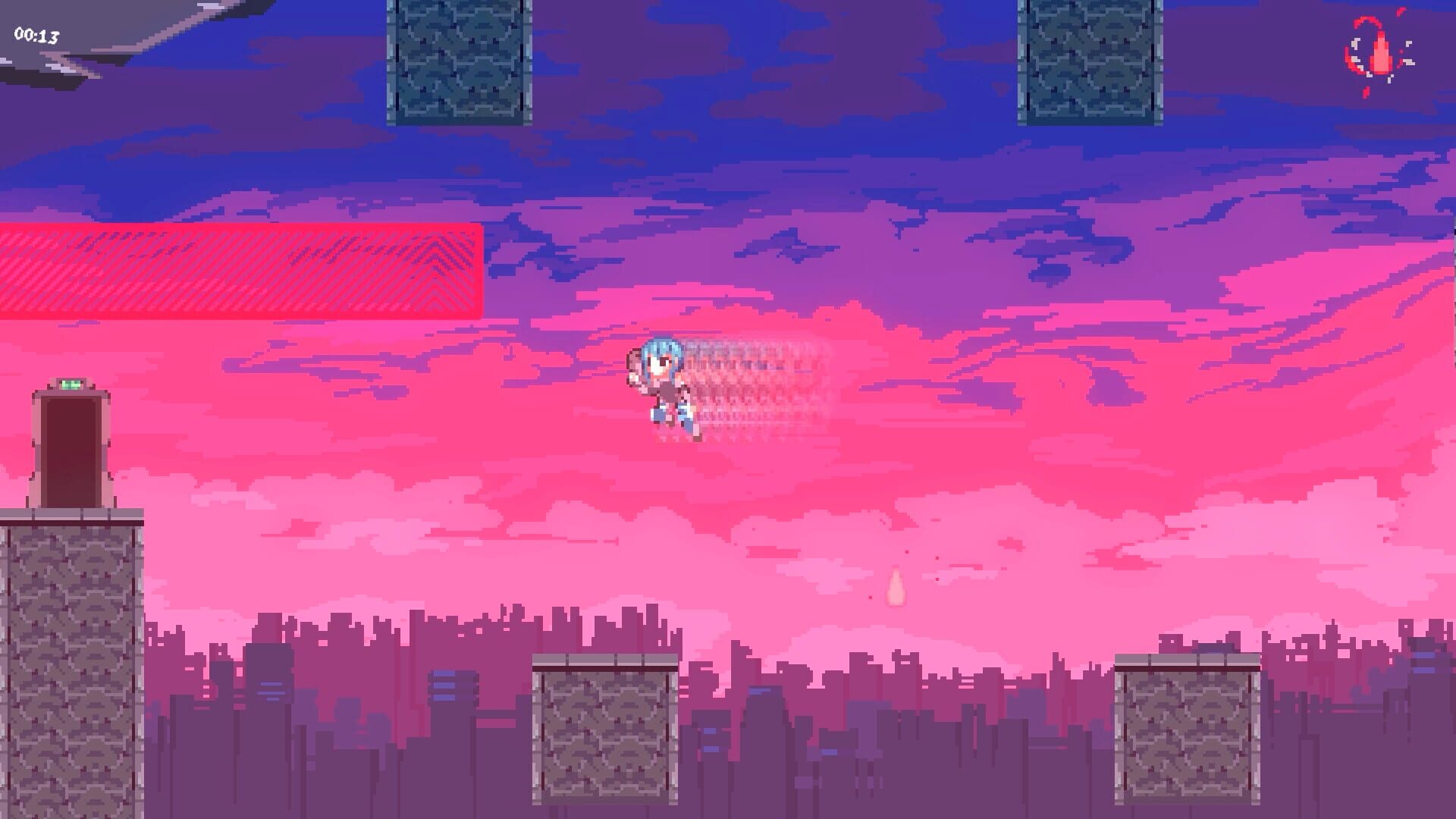 Vapor dash - Screenshot