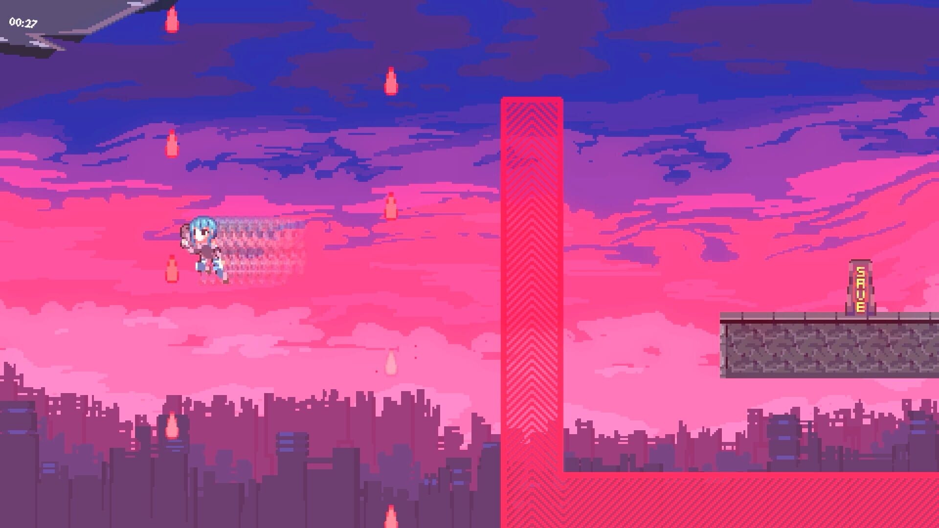 Vapor dash - Screenshot
