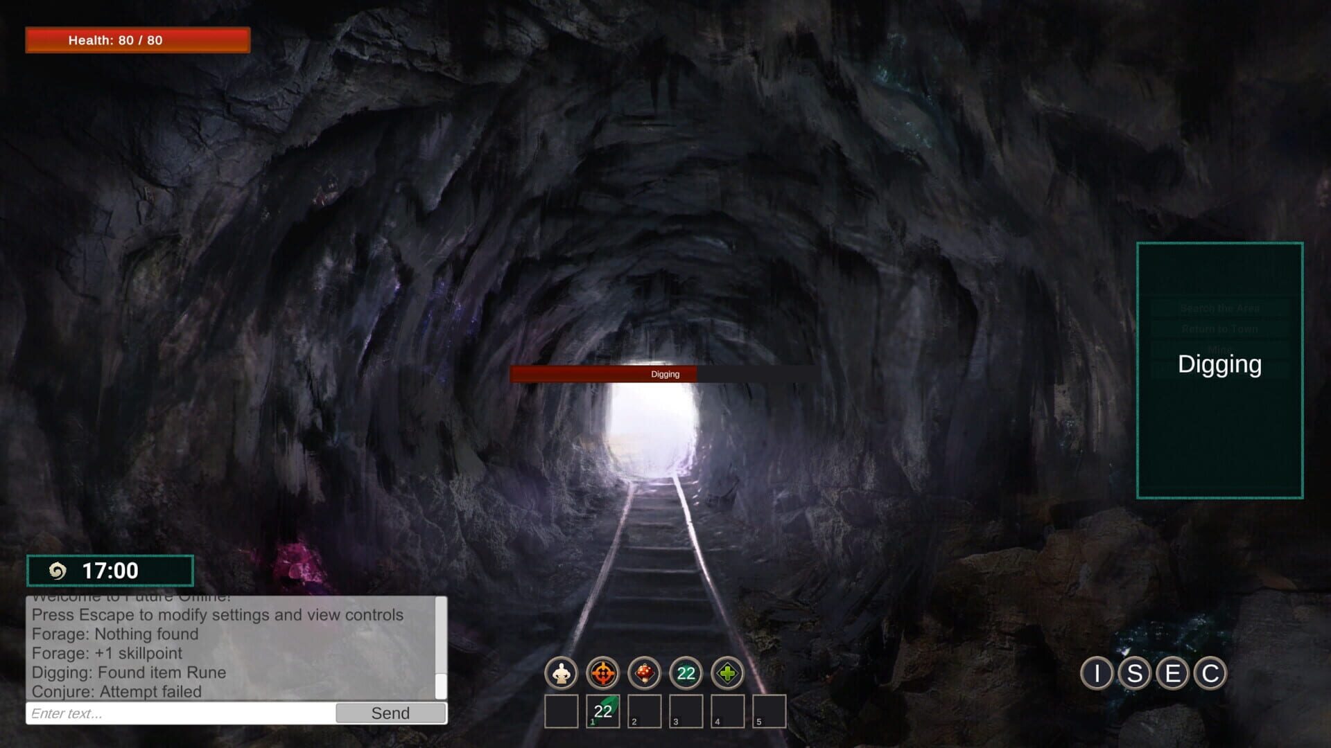 Future Offline - Screenshot