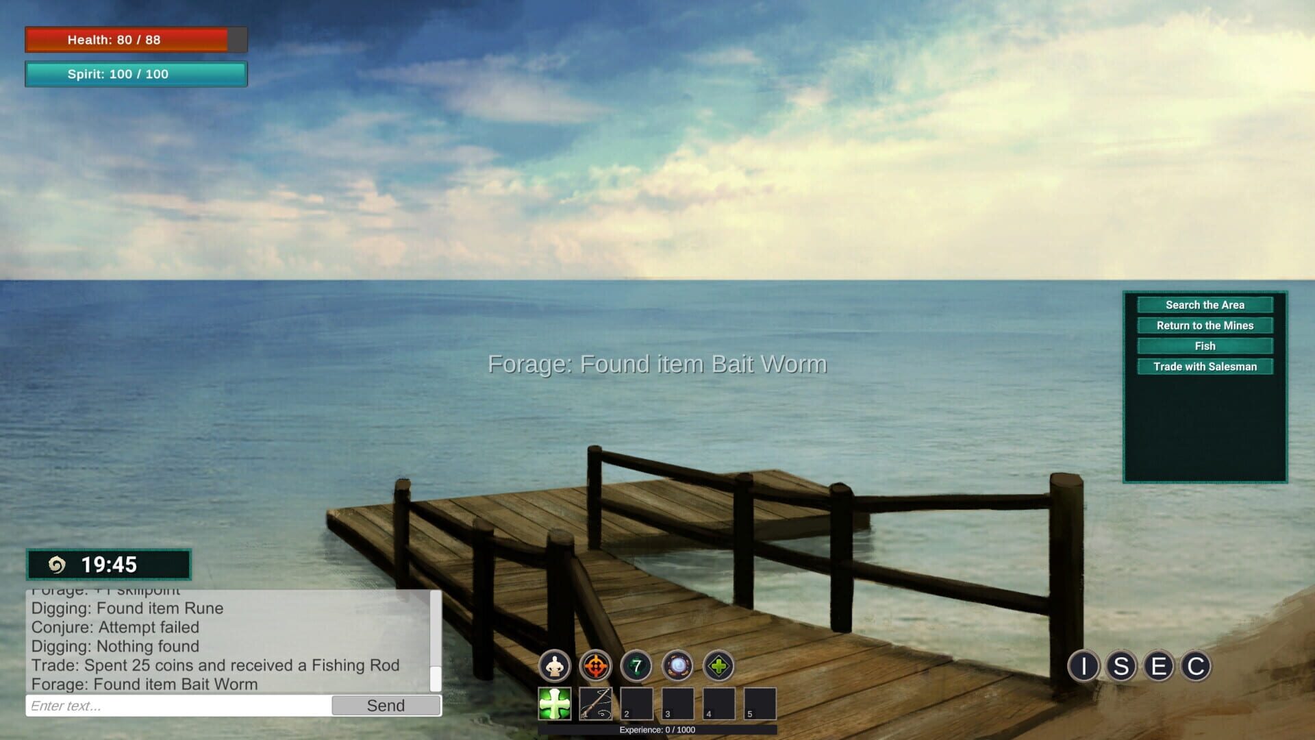 Future Offline - Screenshot