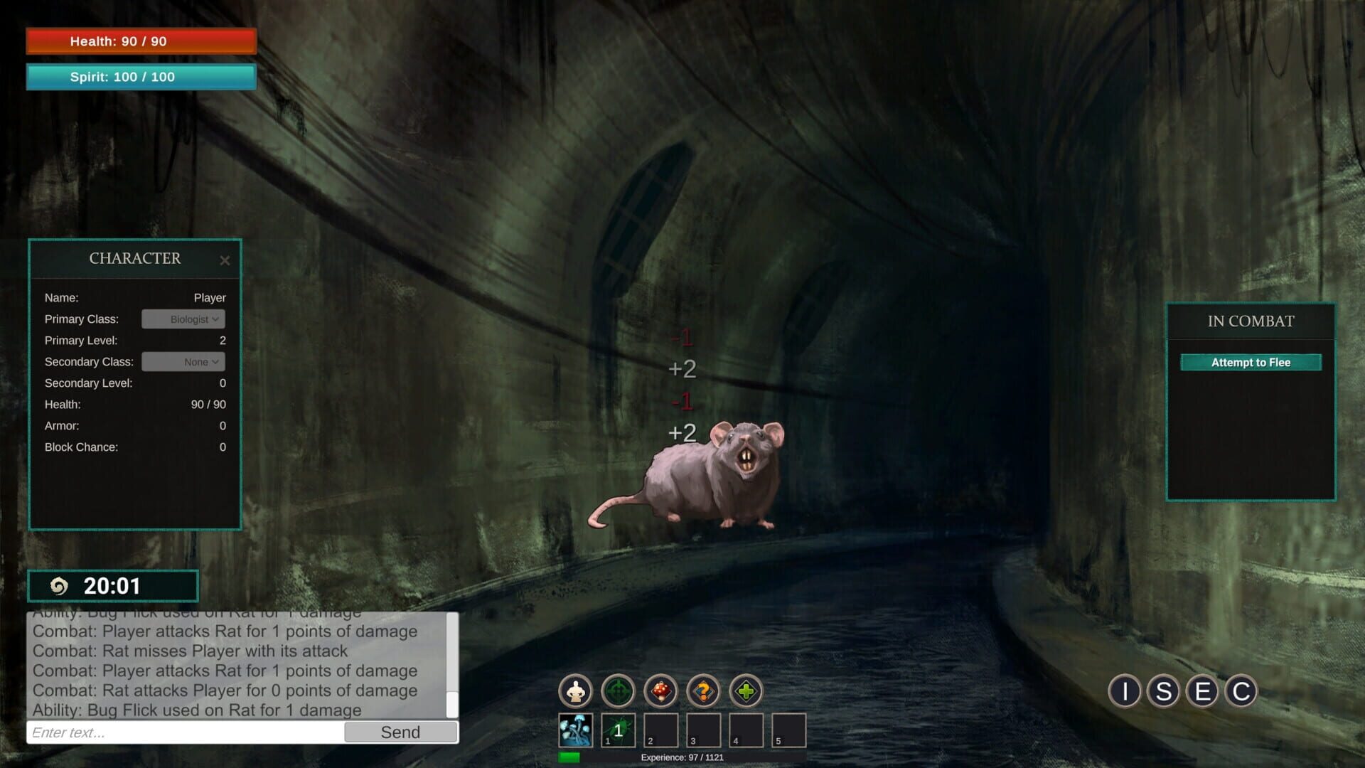 Future Offline - Screenshot