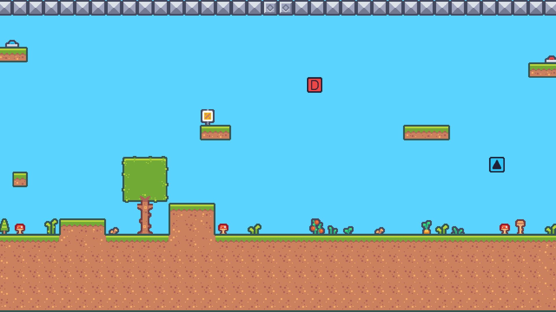 Dream Of a Square - Screenshot