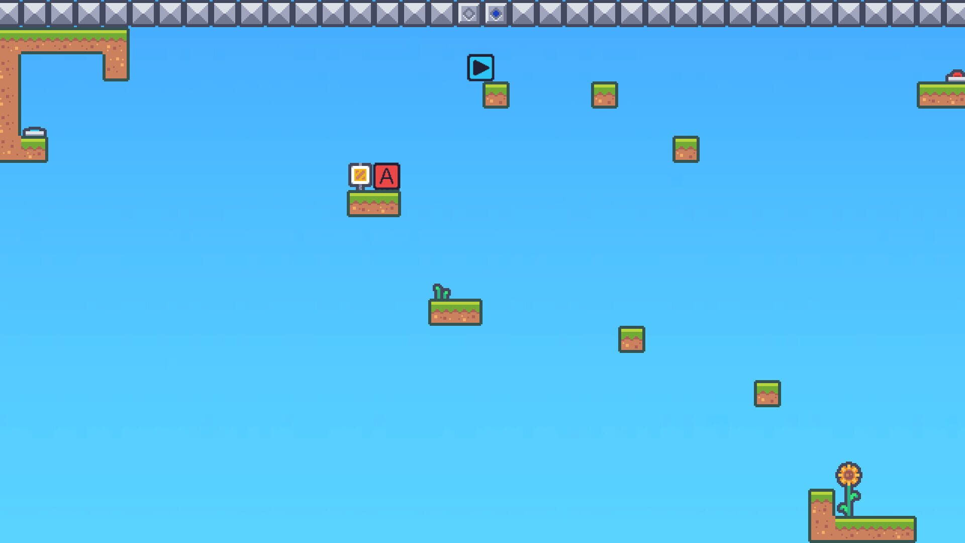 Dream Of a Square - Screenshot