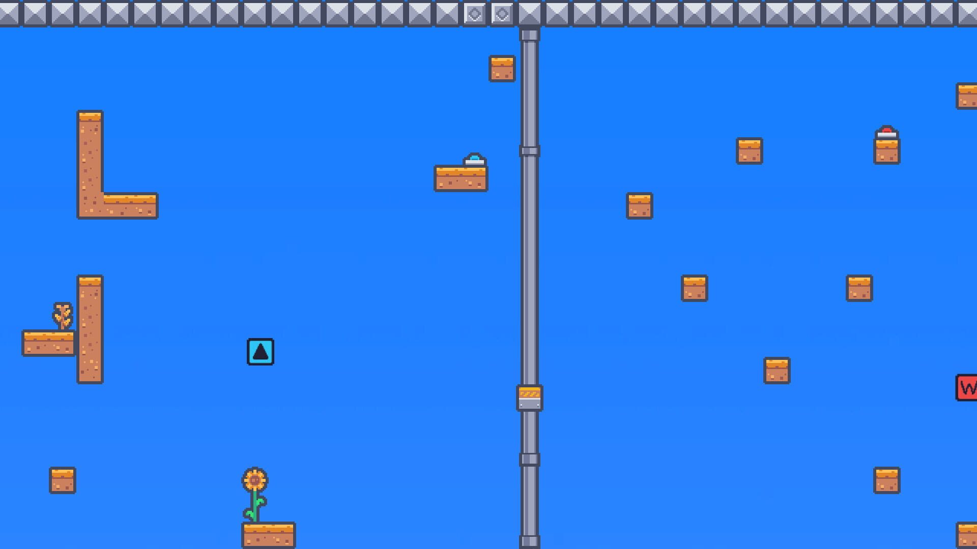 Dream Of a Square - Screenshot