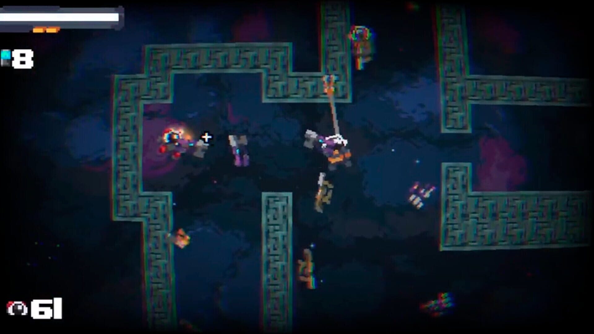 Hotspace station - Screenshot