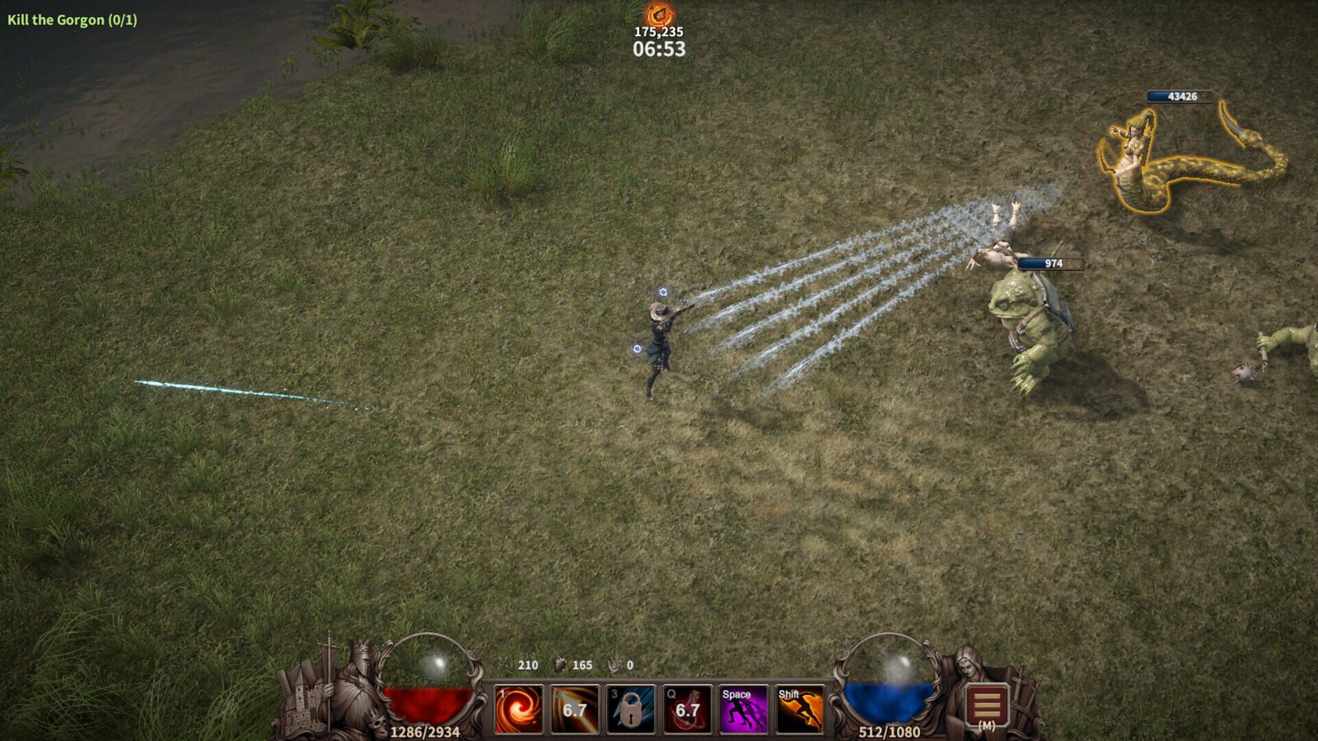 Demon Hunter - Screenshot