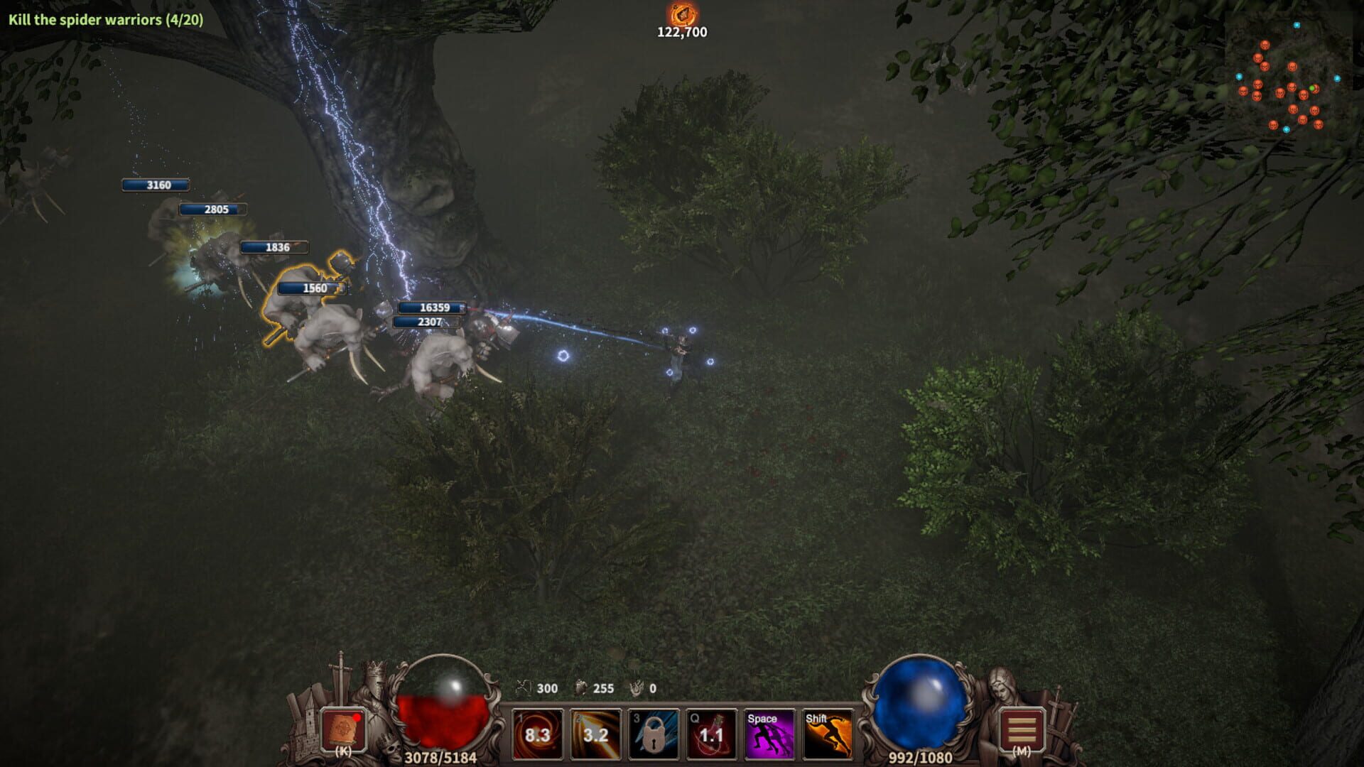 Demon Hunter - Screenshot
