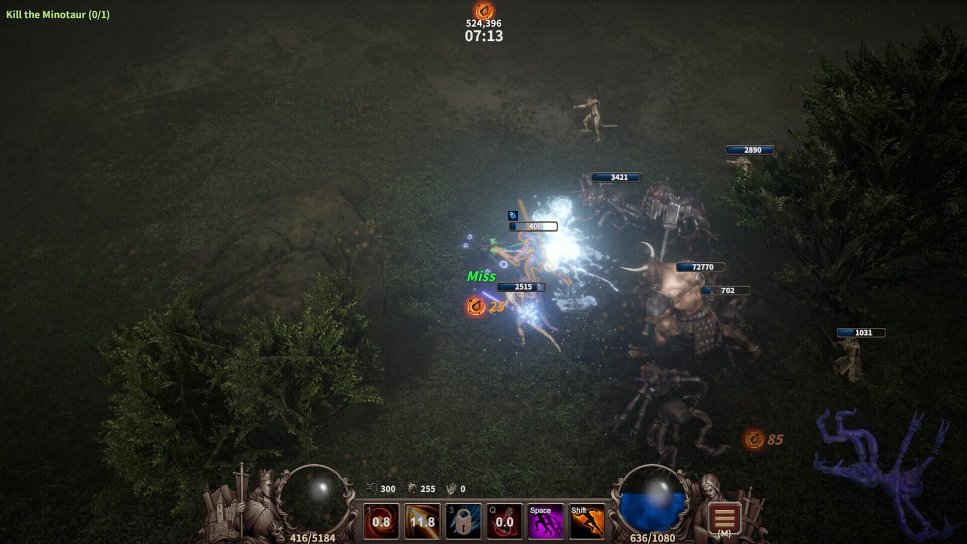 Demon Hunter - Screenshot