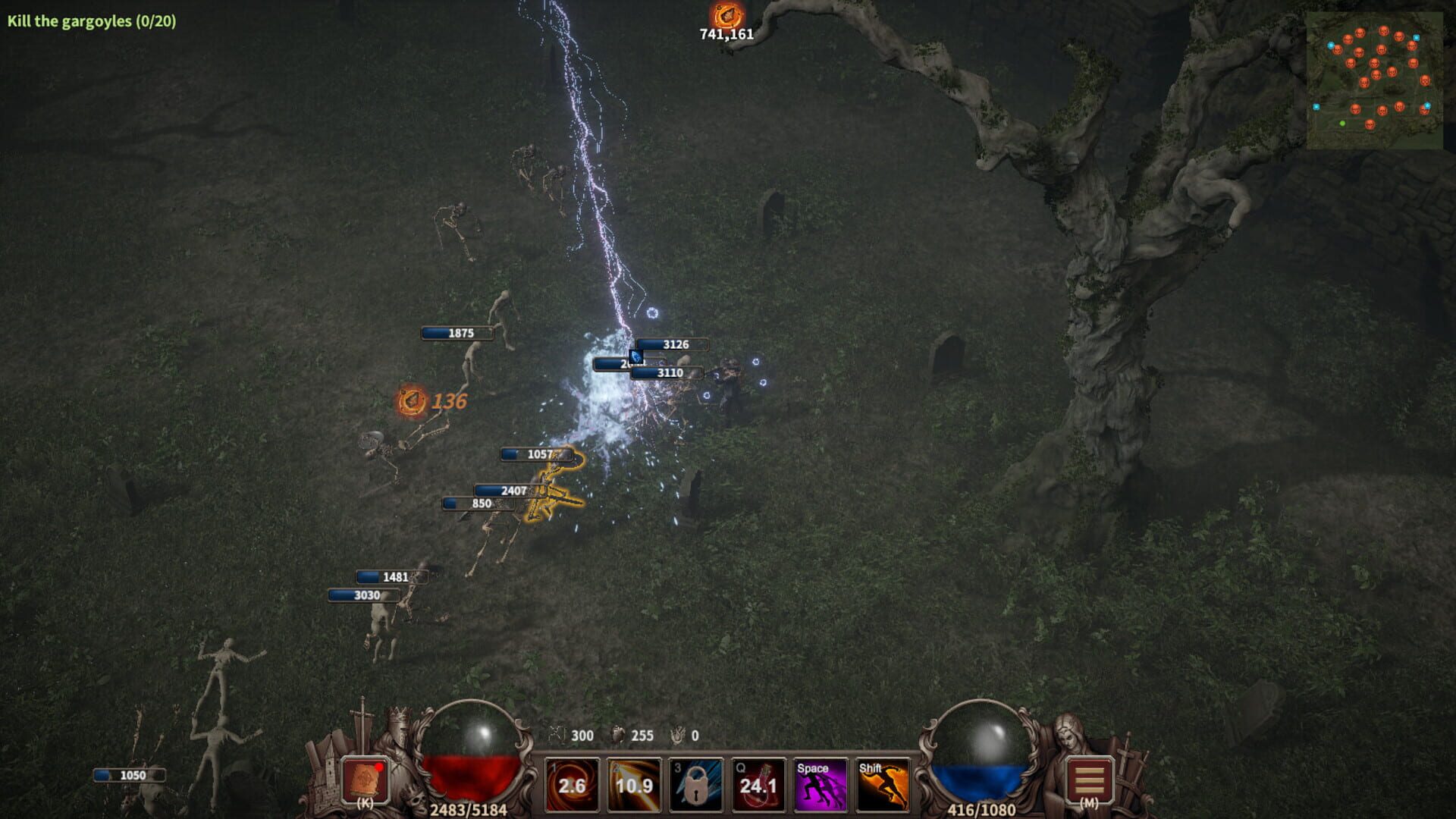 Demon Hunter - Screenshot