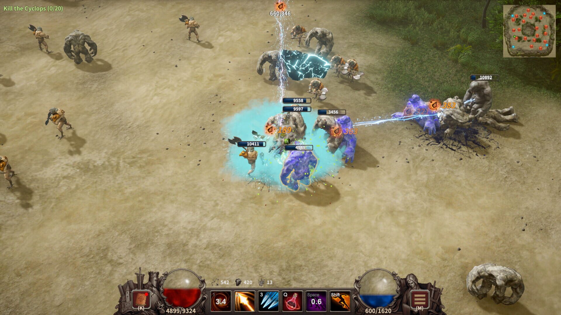 Demon Hunter - Screenshot