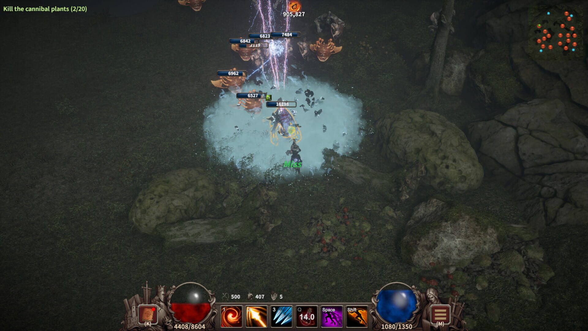 Demon Hunter - Screenshot