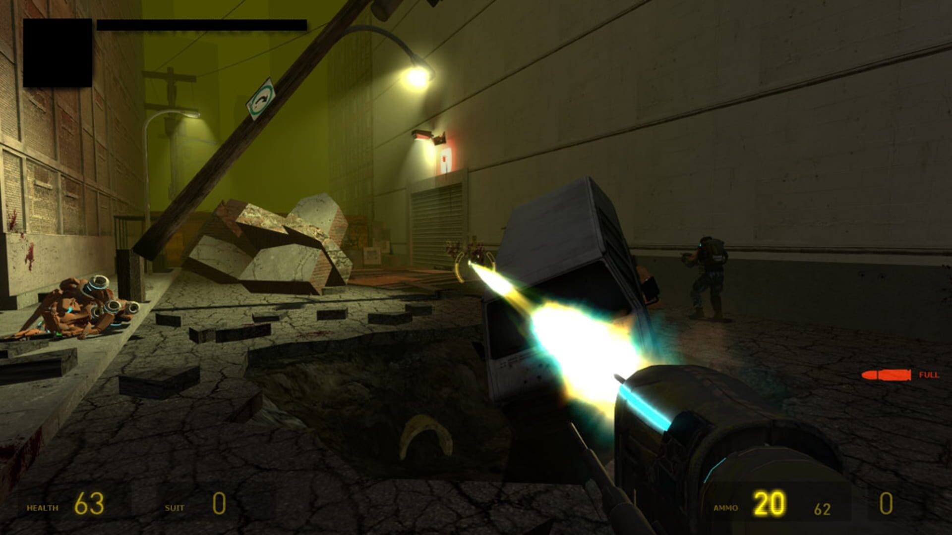 Surgical Strike - Screenshot