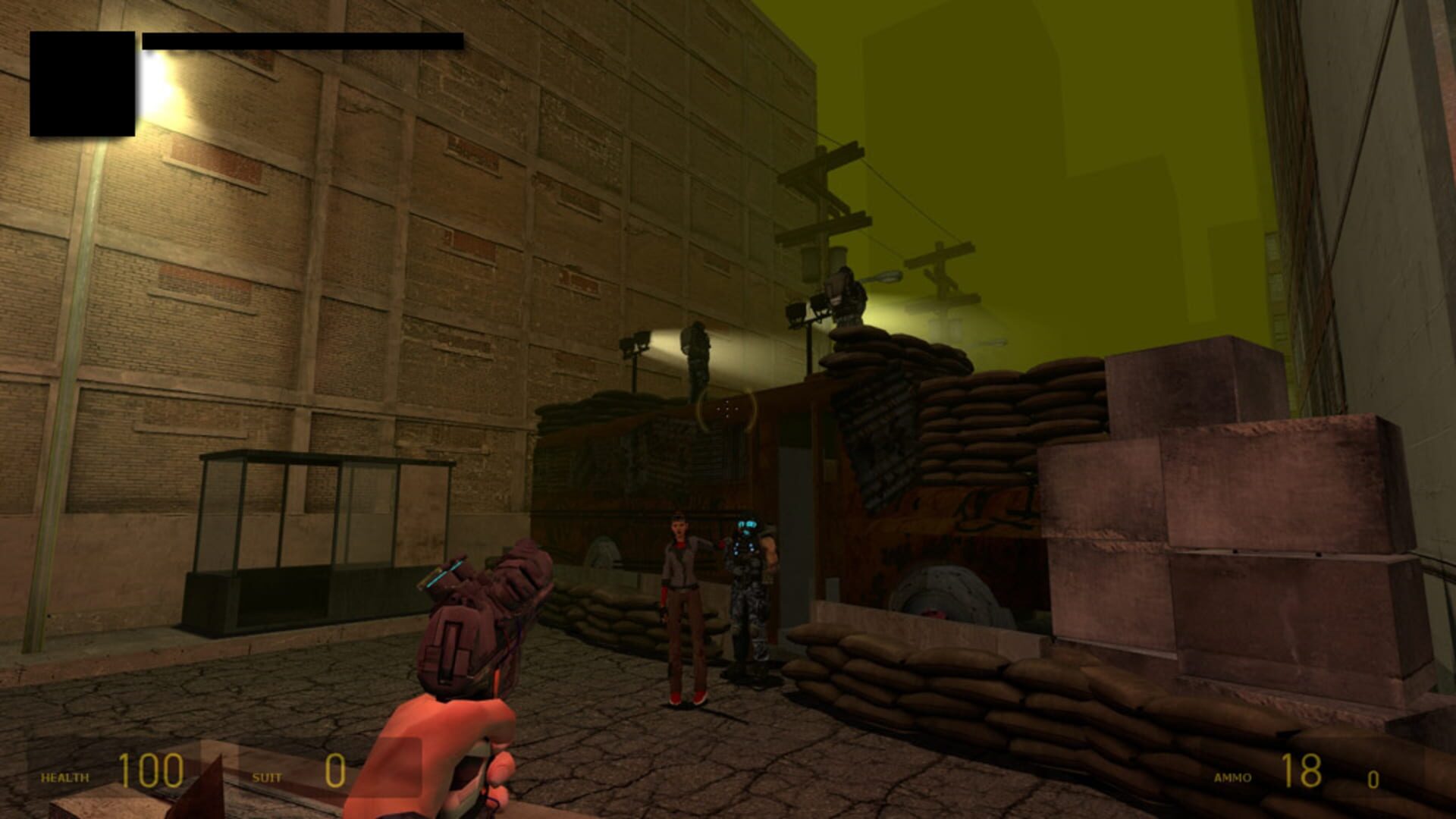 Surgical Strike - Screenshot