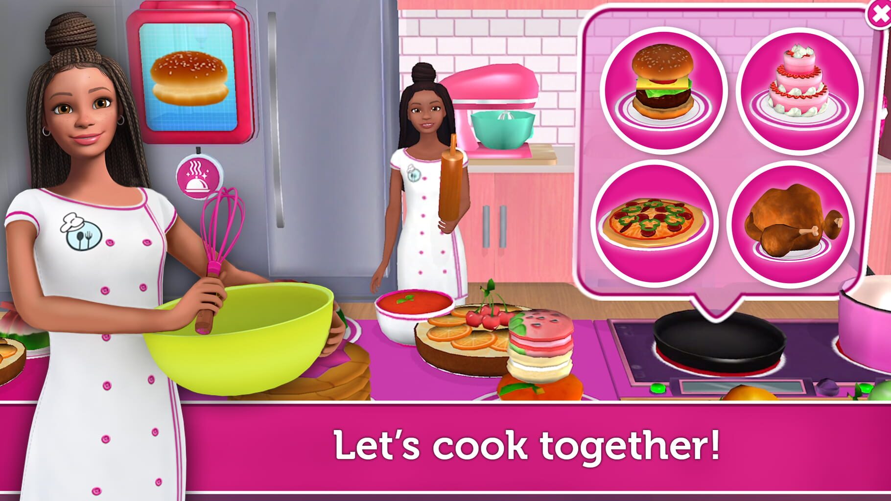 Barbie Dreamhouse Adventures screenshot