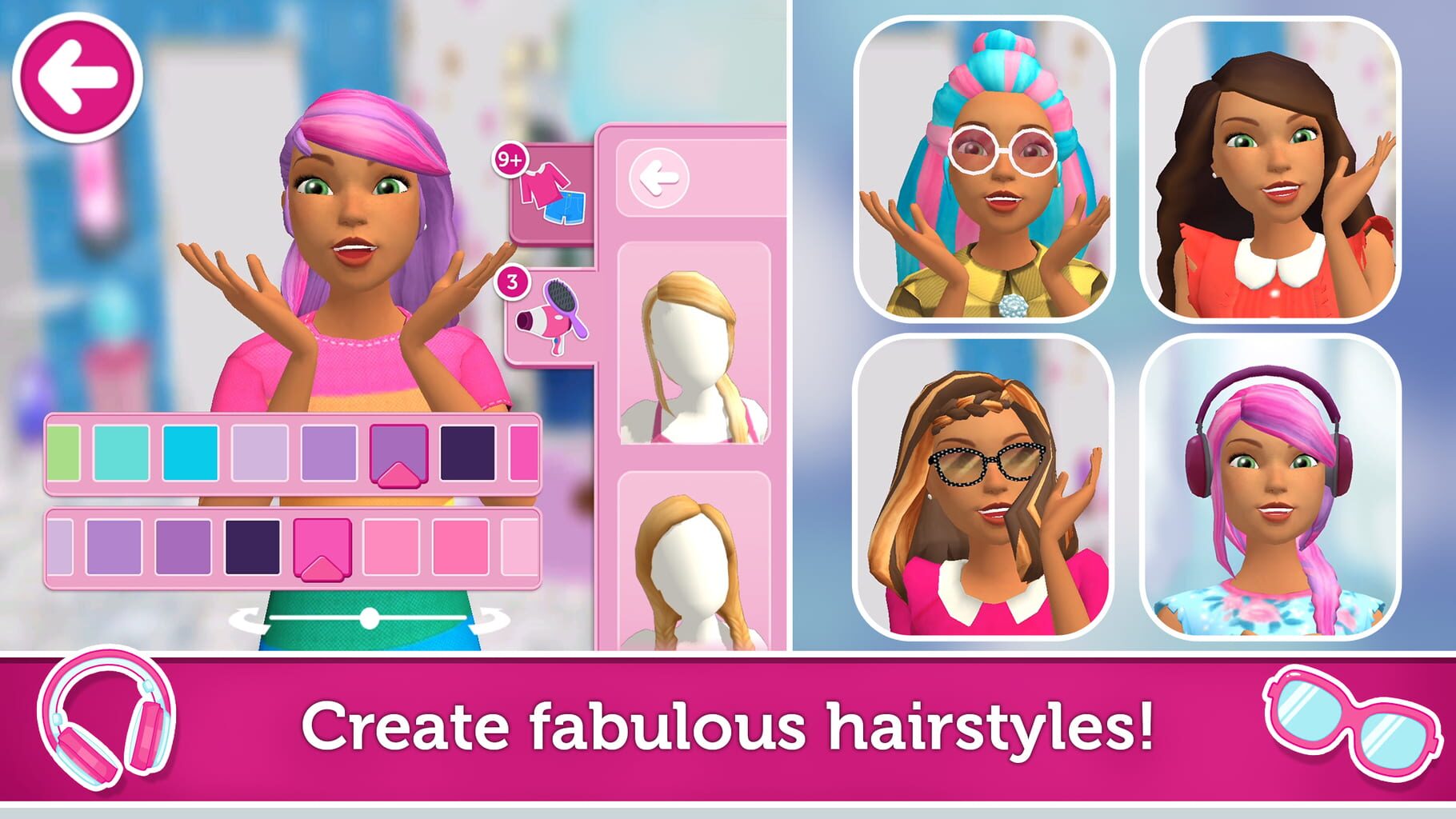 Barbie Dreamhouse Adventures screenshot