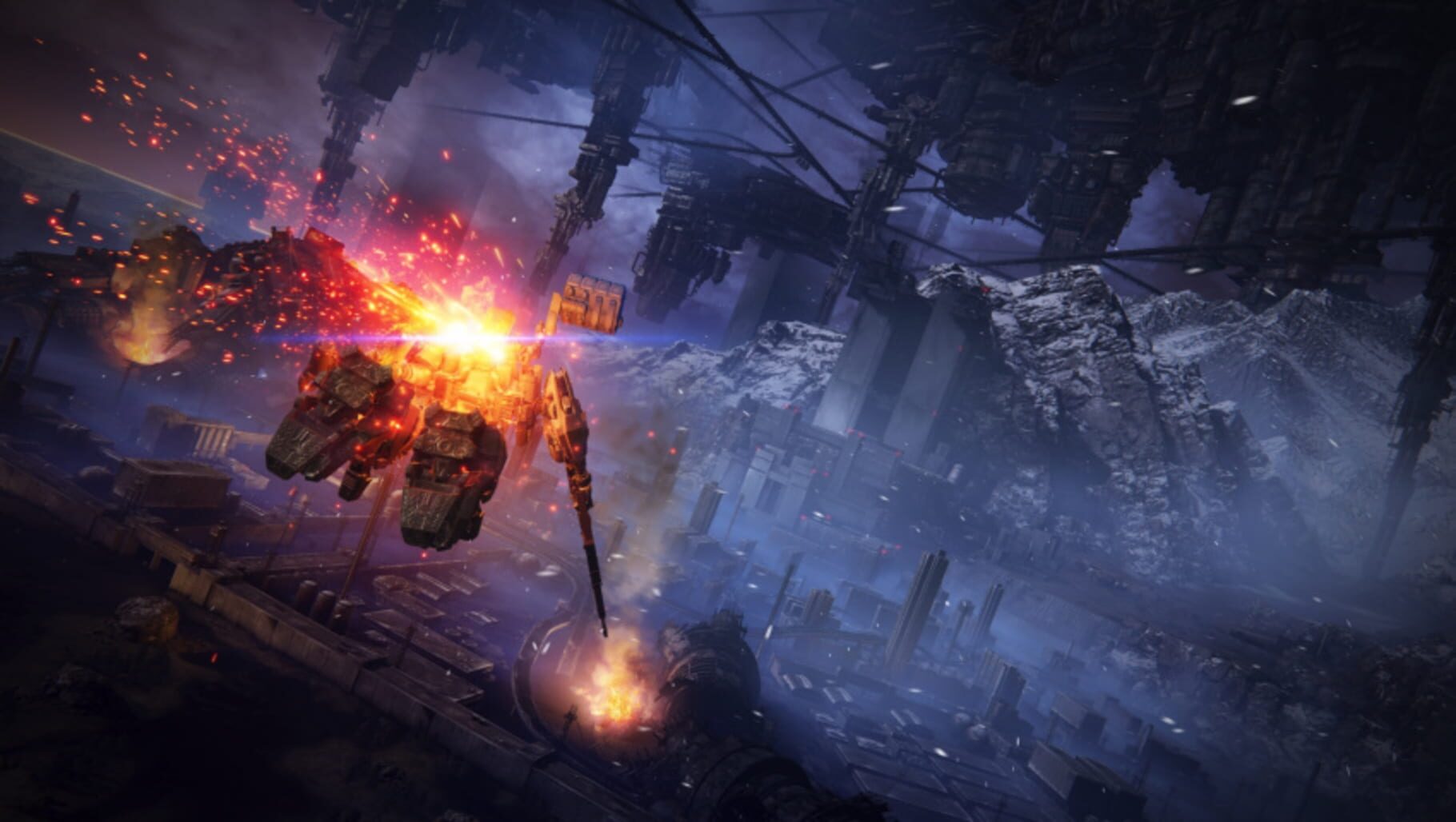 Armored Core VI: Fires of Rubicon screenshots