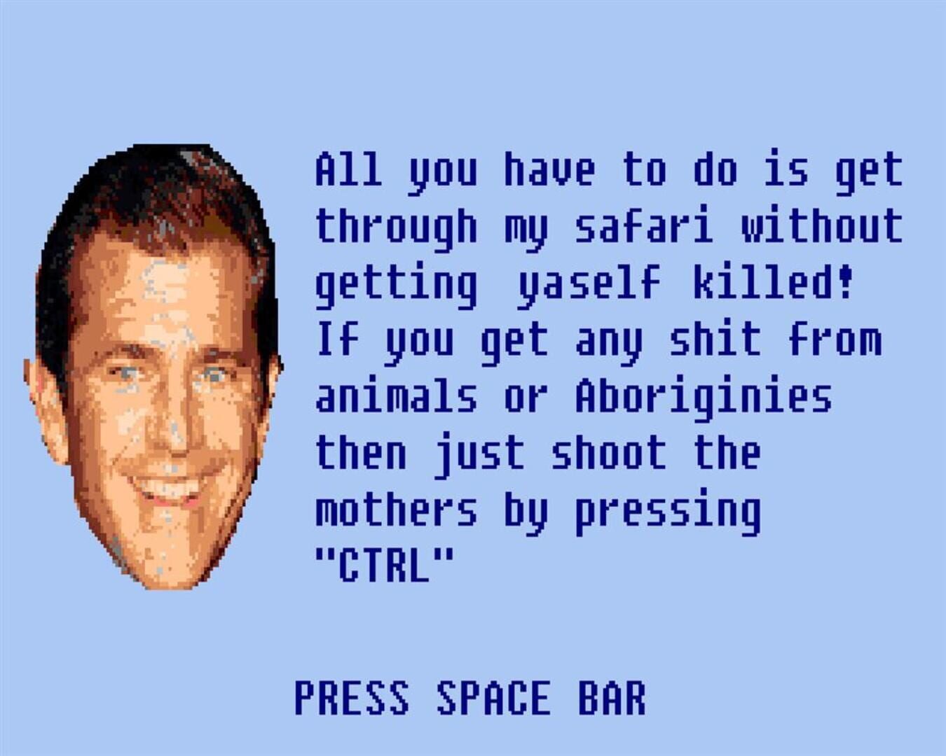 Mel Gibson's Safari 3 - Screenshot