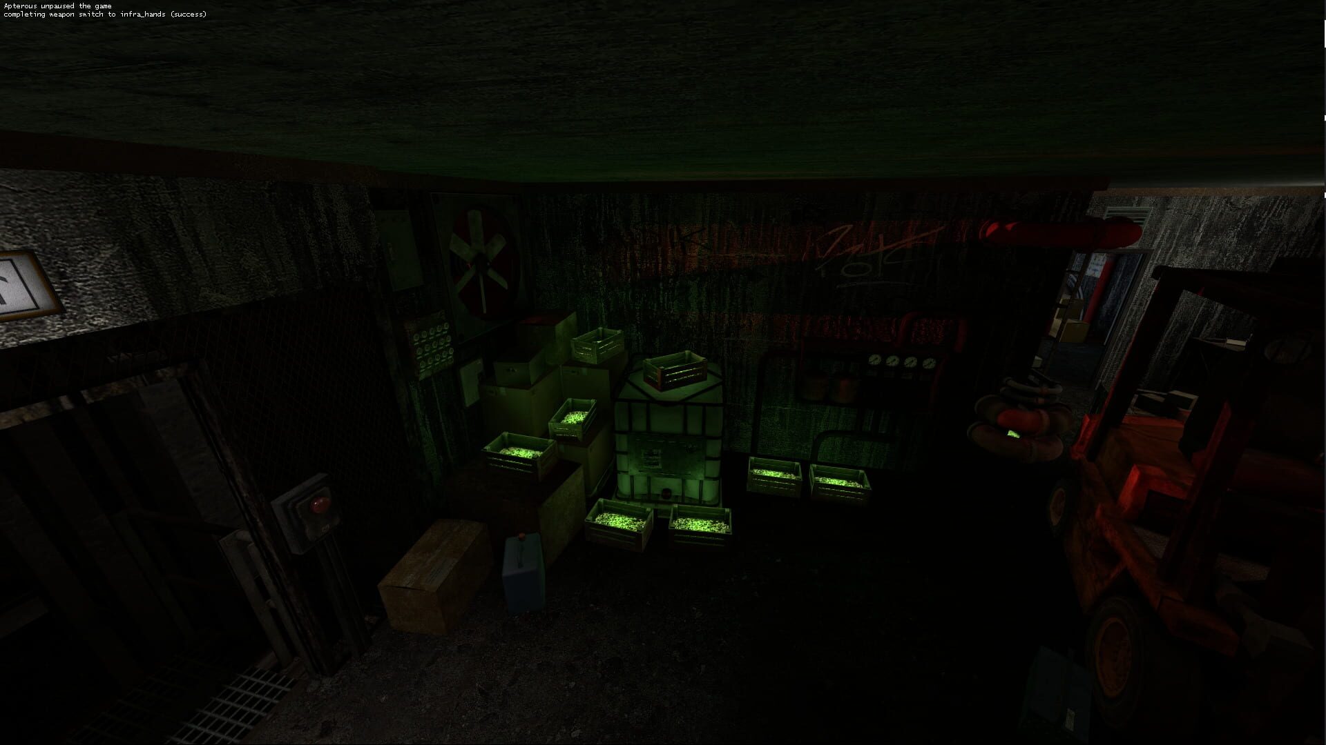 Infra: Underground - Screenshot