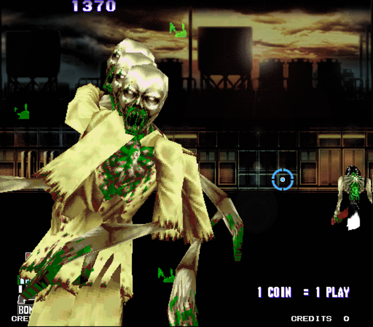 Beast Busters: Second Nightmare screenshot