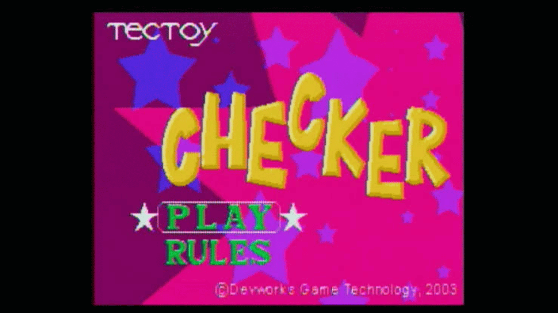 Checker screenshot