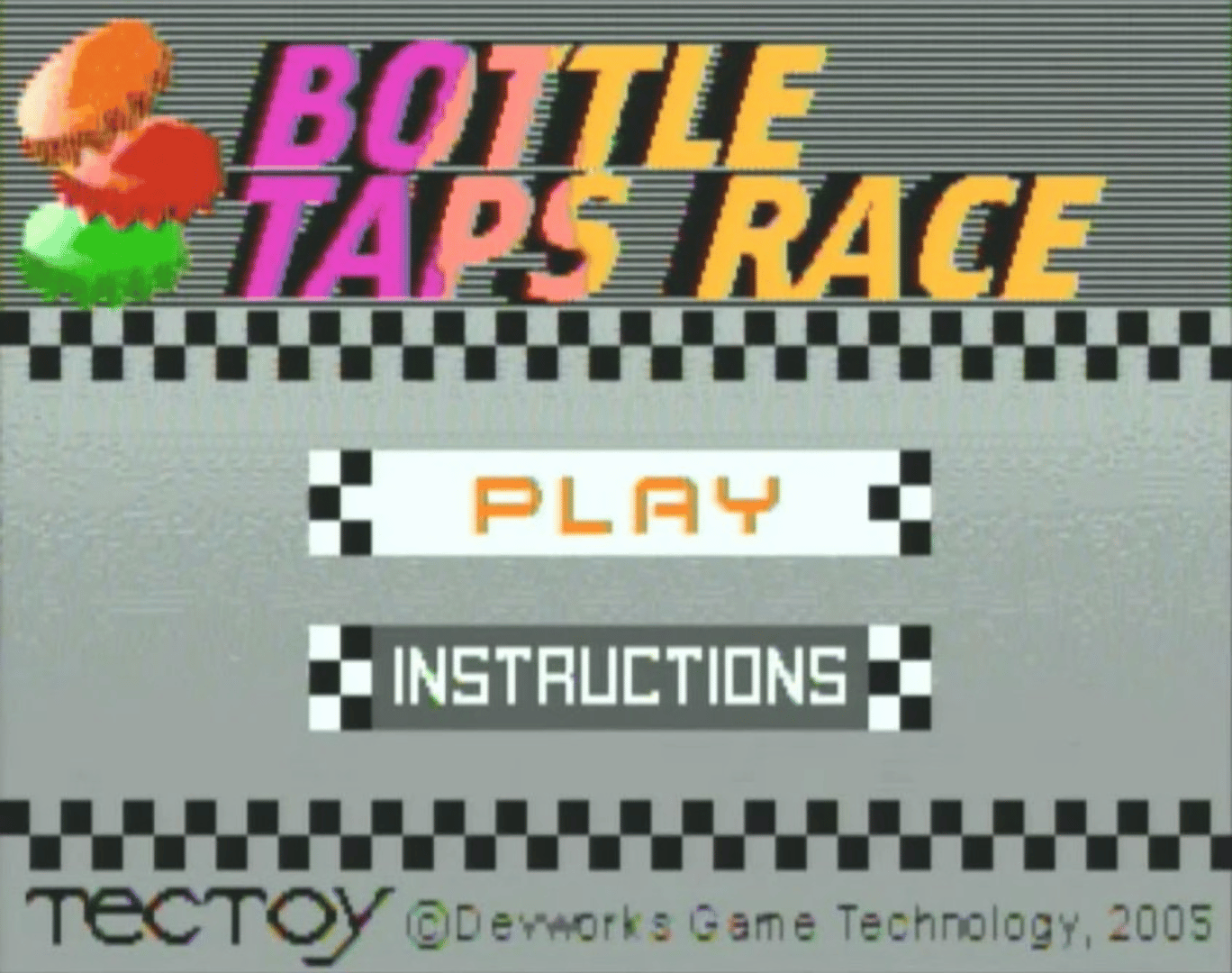 Bottle Taps Race screenshot