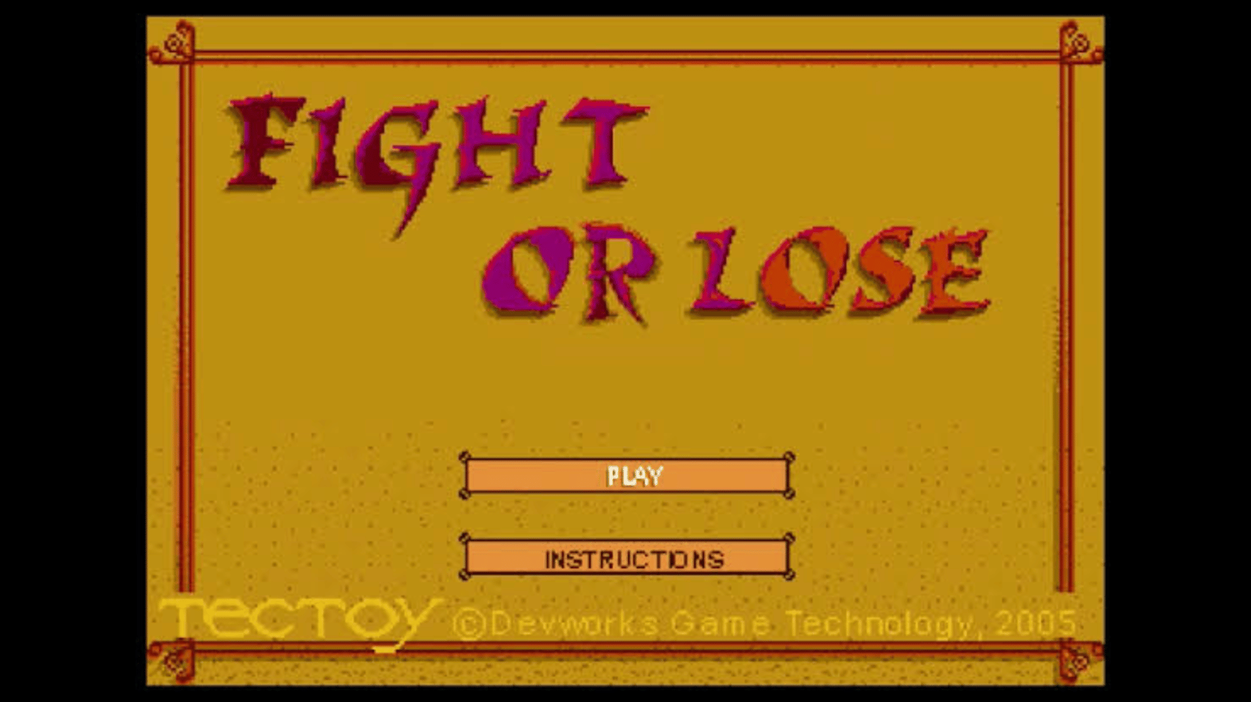 Fight or Lose screenshot