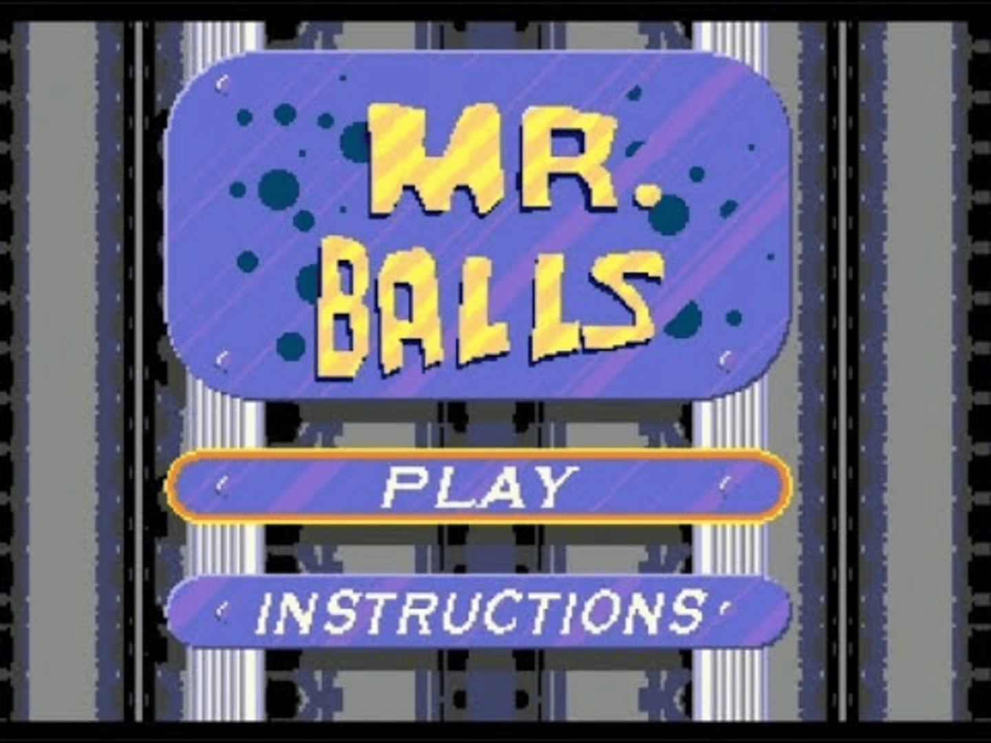 Mr. Balls screenshot