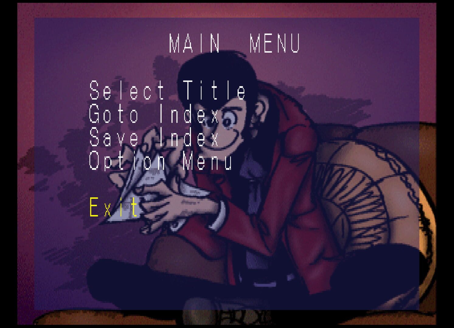 Captura de pantalla - Lupin 3sei