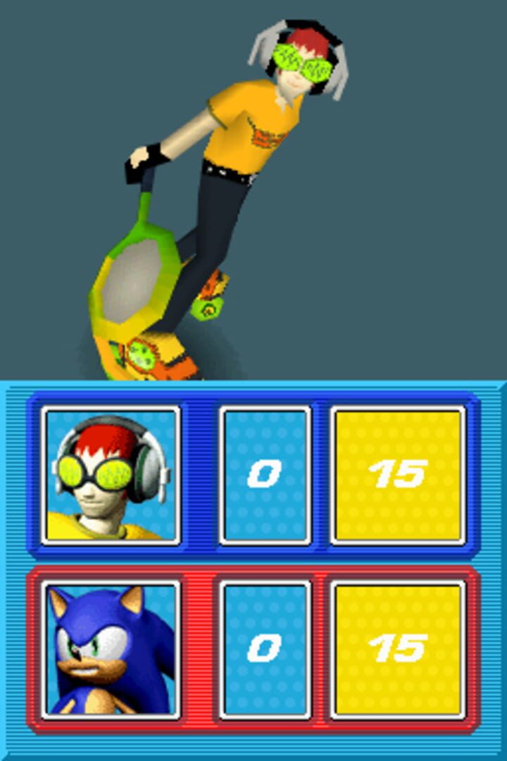 Captura de pantalla - Sega Superstars Tennis