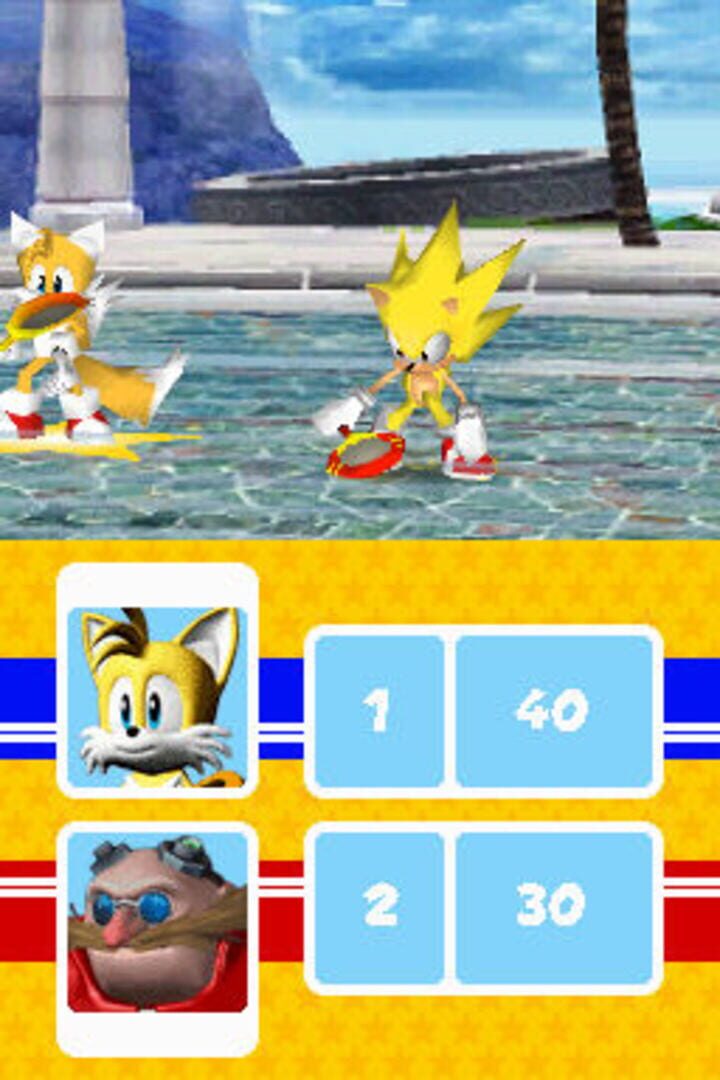 Captura de pantalla - Sega Superstars Tennis