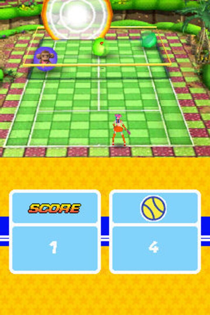 Captura de pantalla - Sega Superstars Tennis