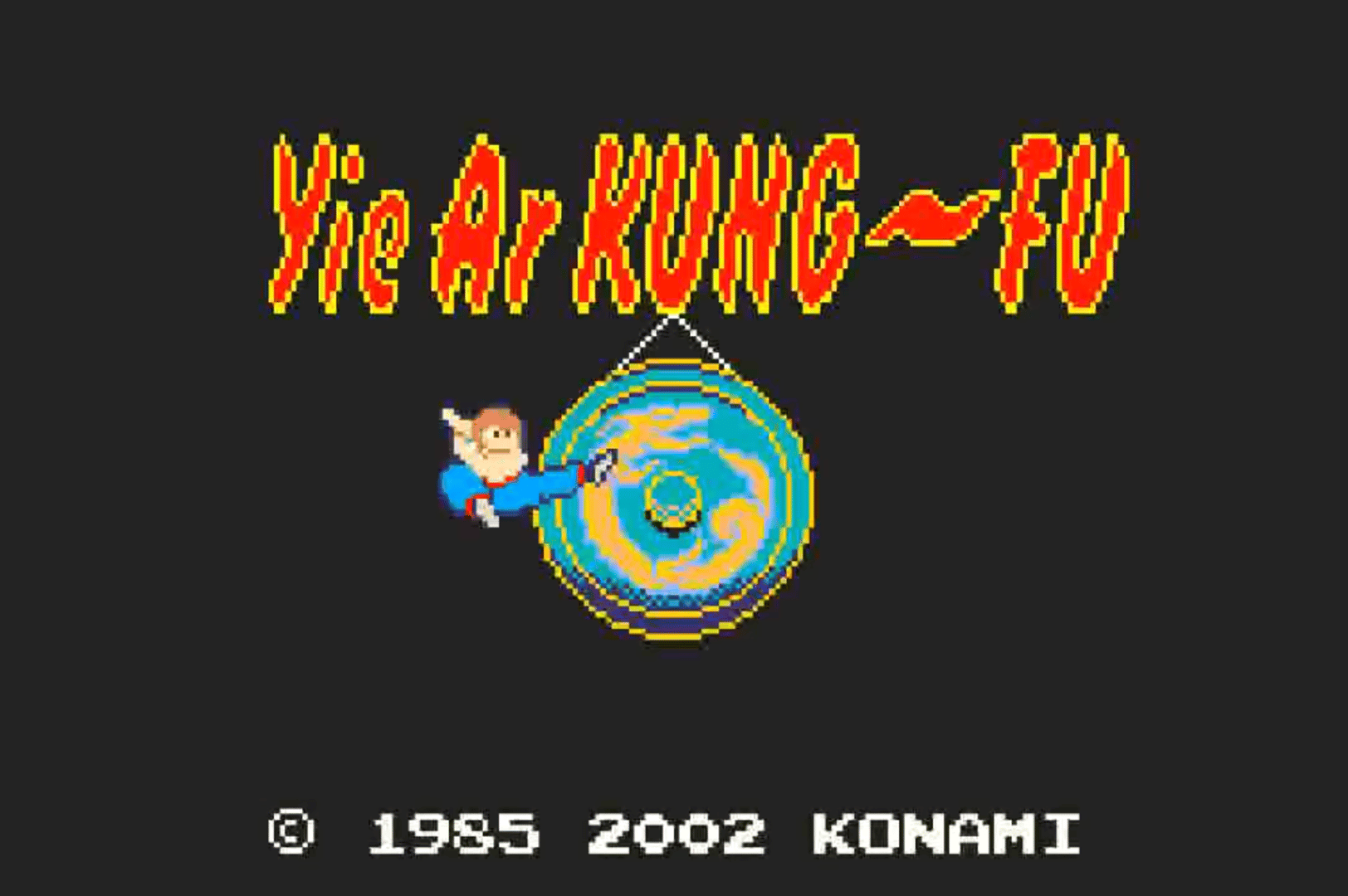 Yie Ar Kung-Fu screenshot