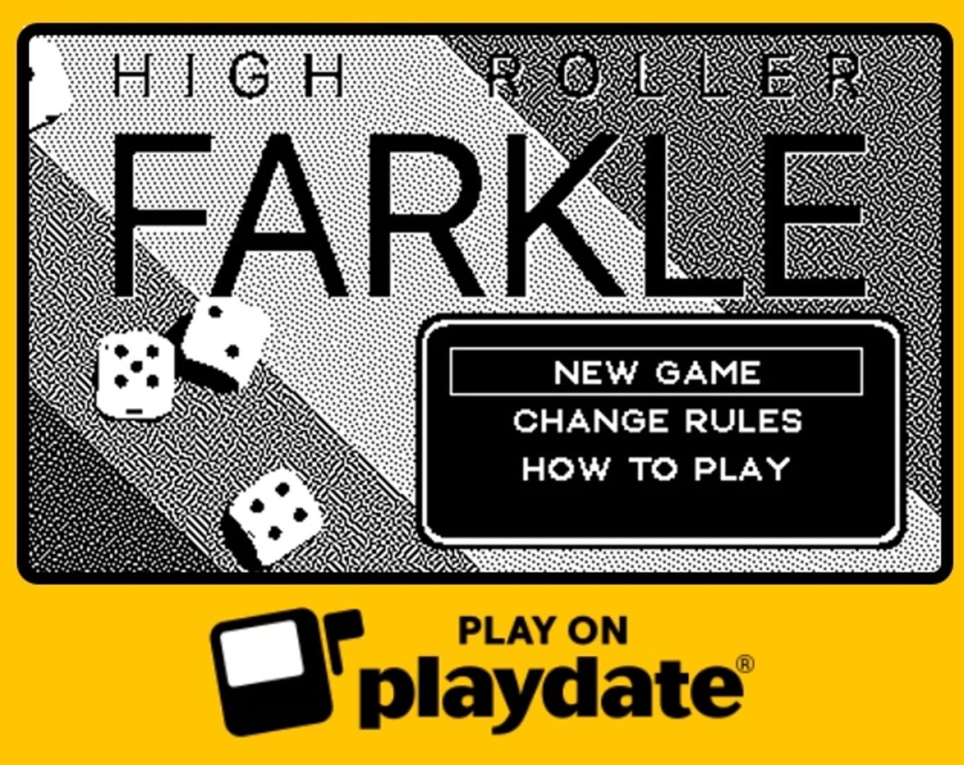 Captura de pantalla - High Roller: Farkle