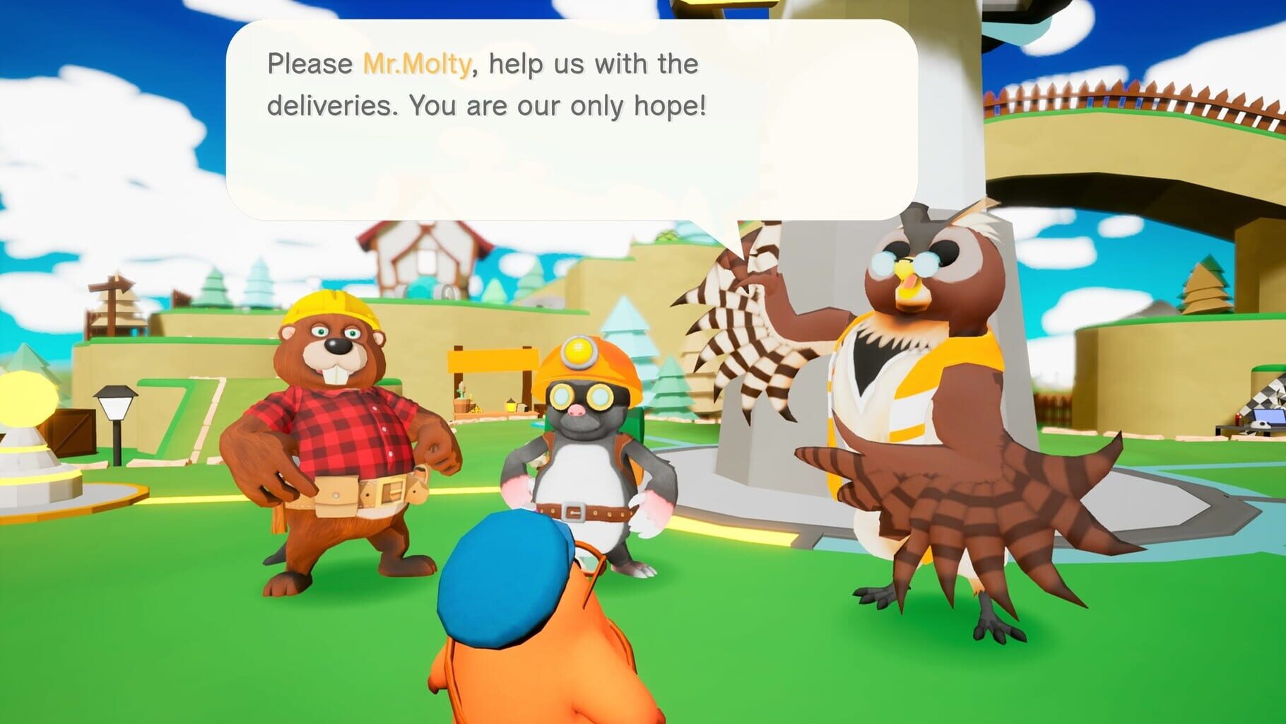 Mail Mole + 'Xpress Deliveries screenshot