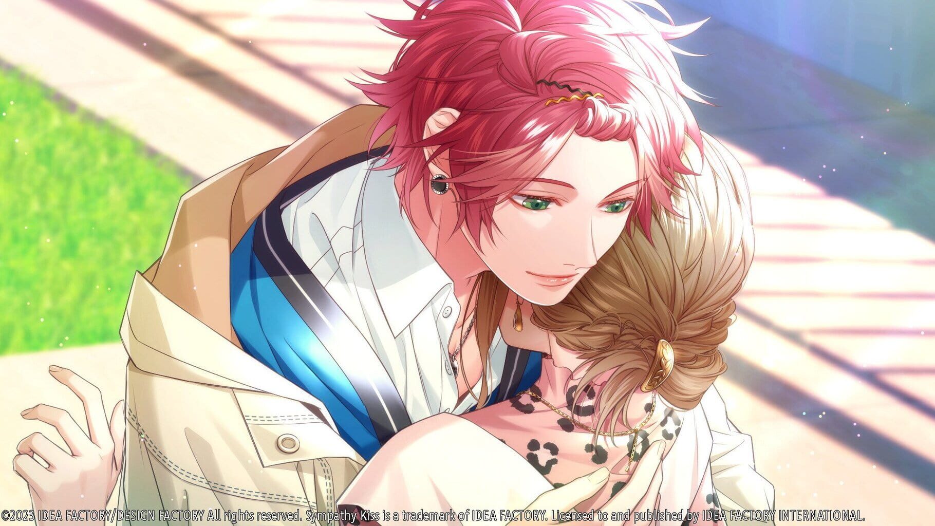 Sympathy Kiss screenshot